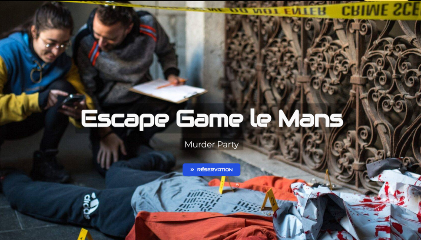 La murder party à domicile, un jeu inédit inspiré de l’univers de l’escape game !
