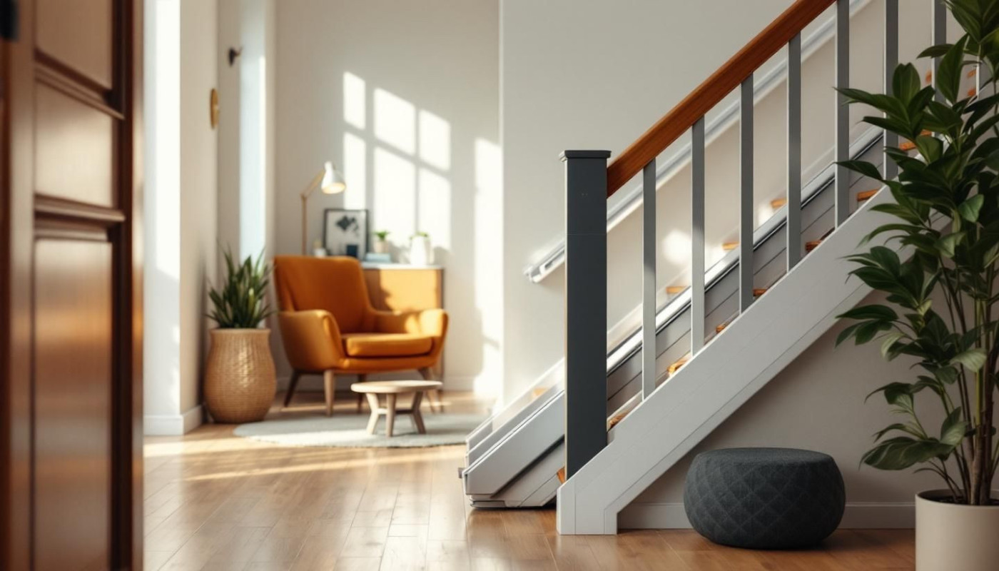 Comment choisir le bon modèle de monte-escalier pour votre domicile ?