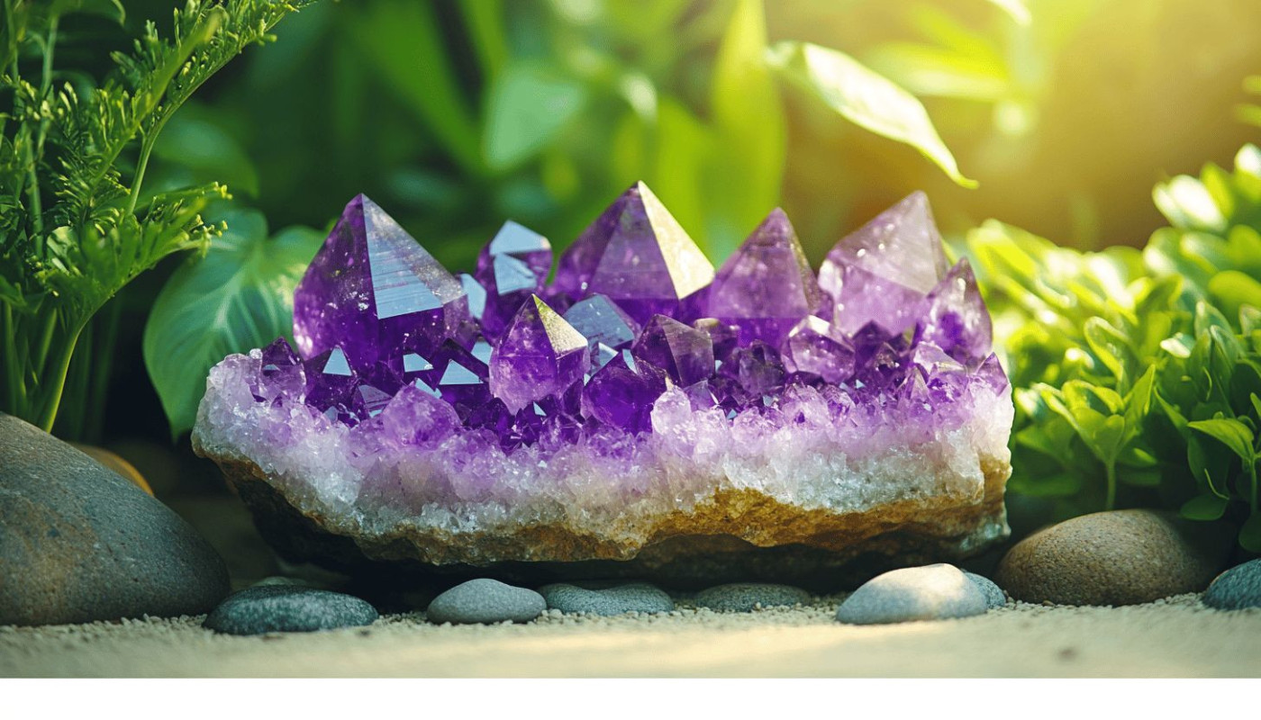 Comment l'améthyste influence-t-elle les énergies des chakras ?