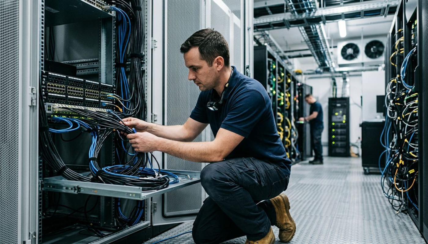 Du serveur à la caméra : les nouveaux défis du câblage sécurisé