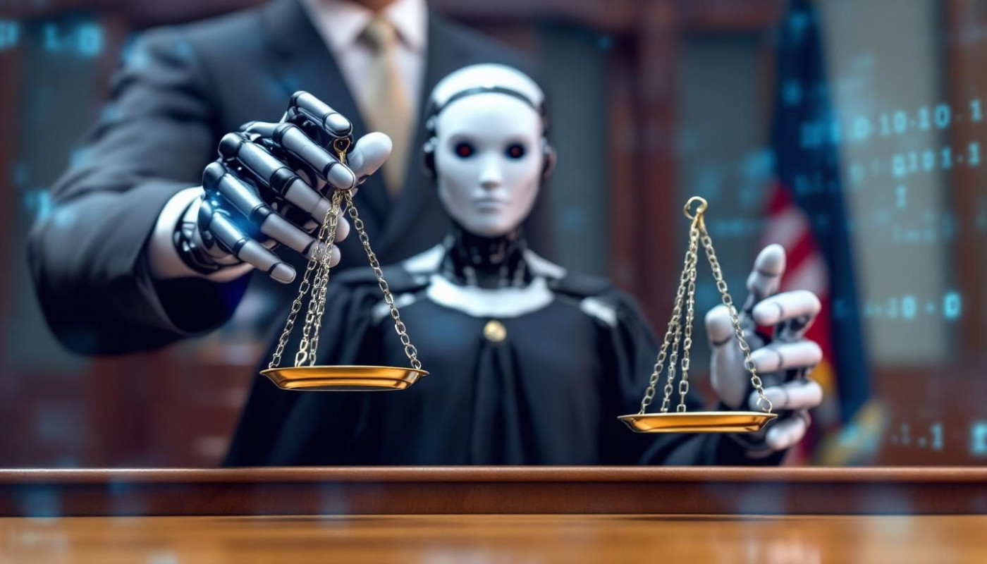 Impacts éthiques de l'utilisation d'IA dans les procédures judiciaires