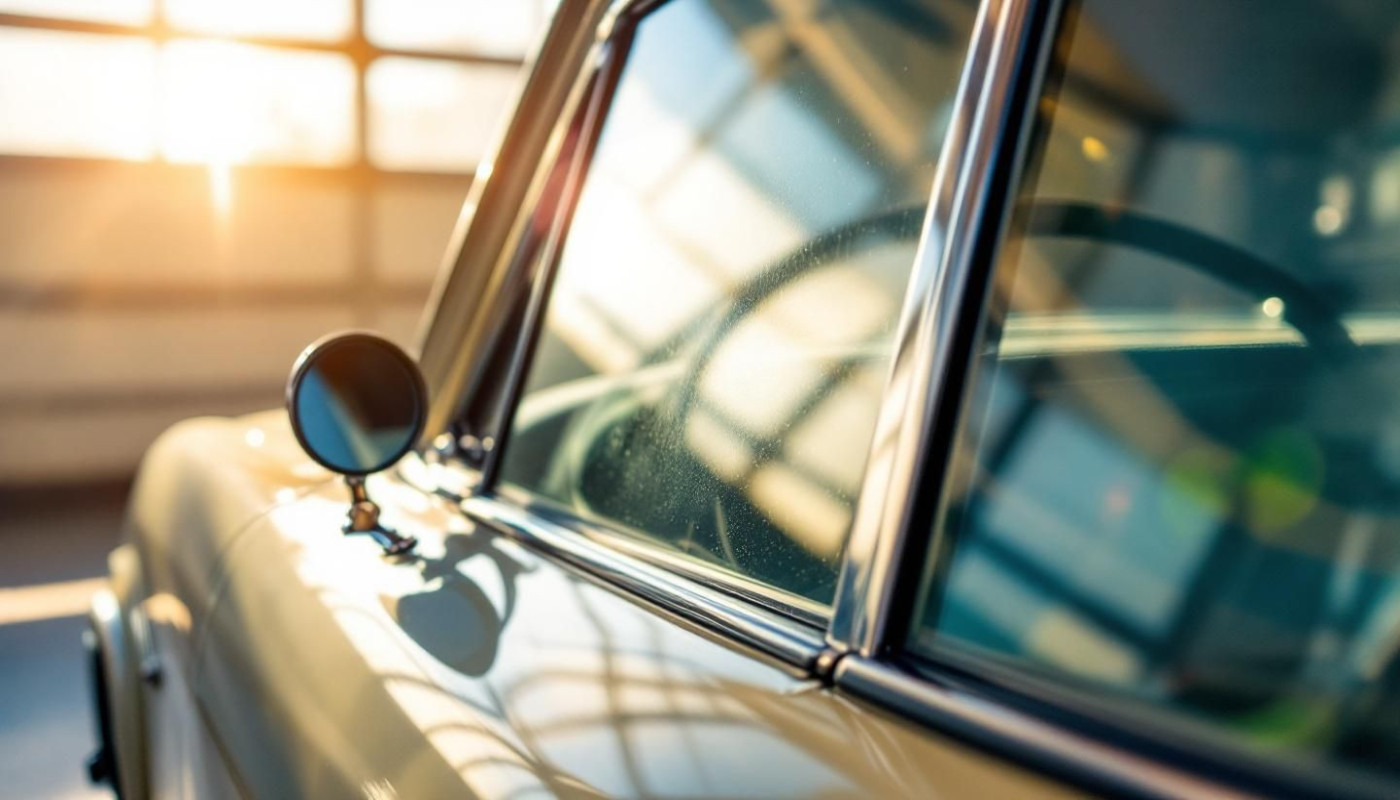 Les avantages de choisir un vitrage feuilleté pour votre ancienne voiture