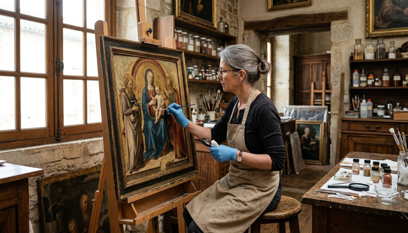 L'importance de l'expertise dans la conservation des œuvres d'art