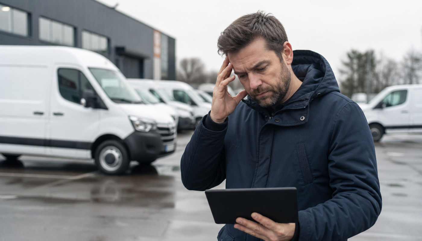 Quand la pénurie de chauffeurs impacte la logistique des entreprises de location